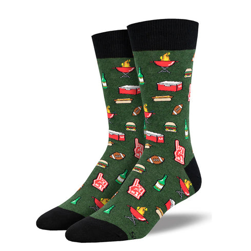 Tailgating Funky Socks